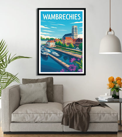 Poster Wambrechies