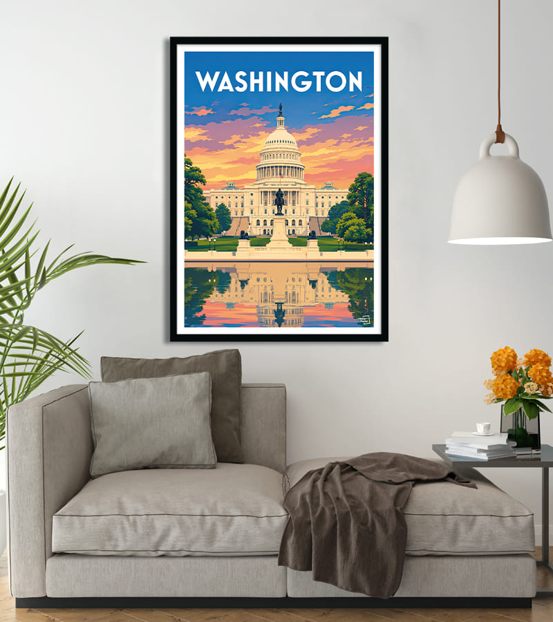 poster Washington