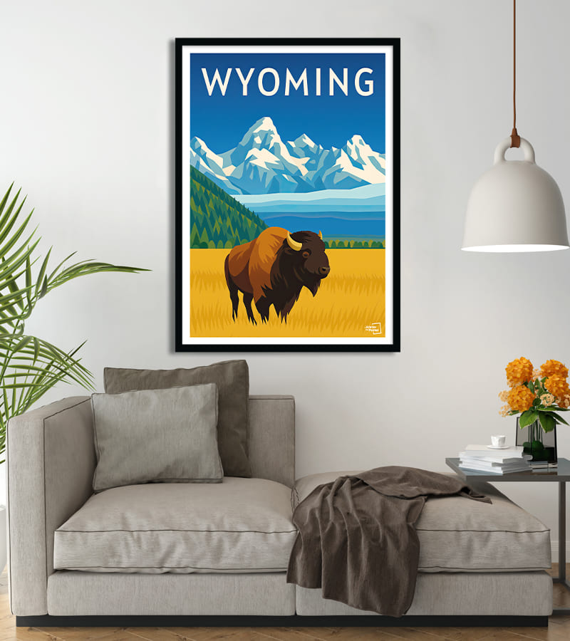poster Wyoming