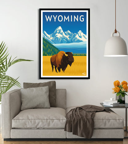 poster Wyoming