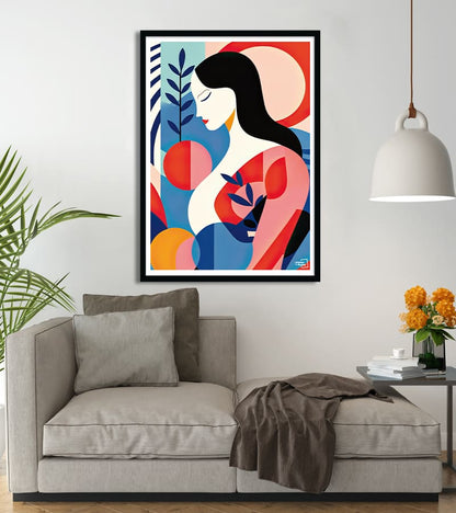 Affiche bohème minimaliste #43