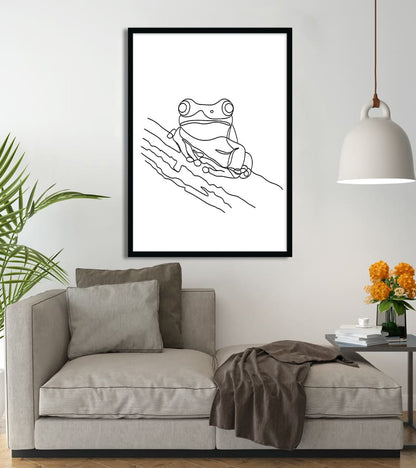 Affiche Line Art Nature #5