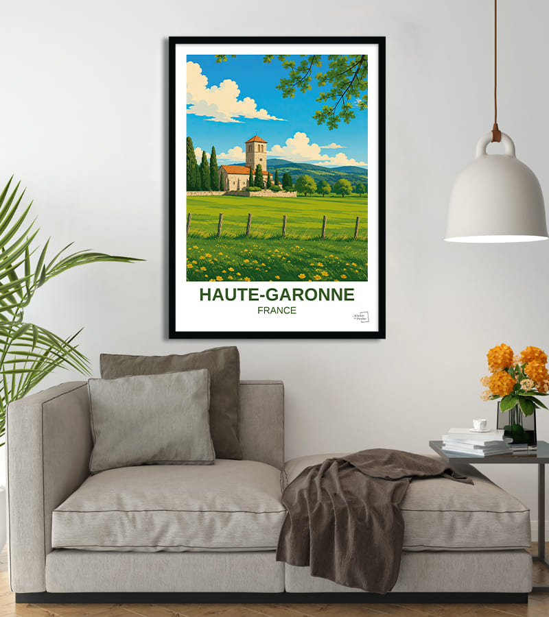 poster haute Garonne