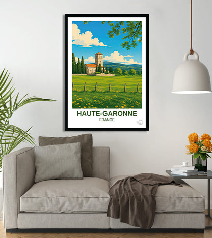 poster haute Garonne
