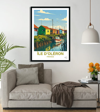 poster île d Oléron