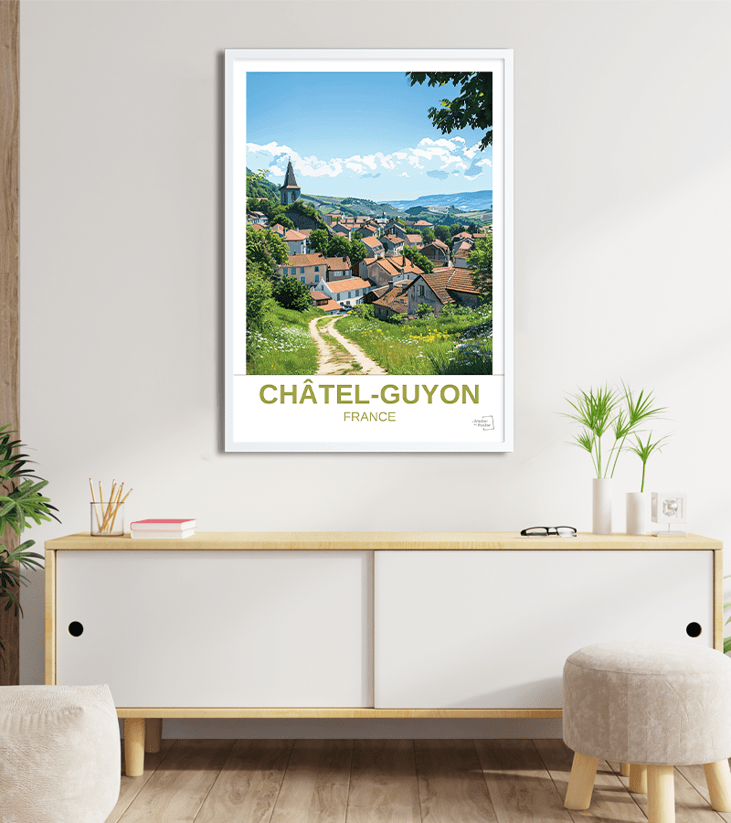 poster chatel guyon