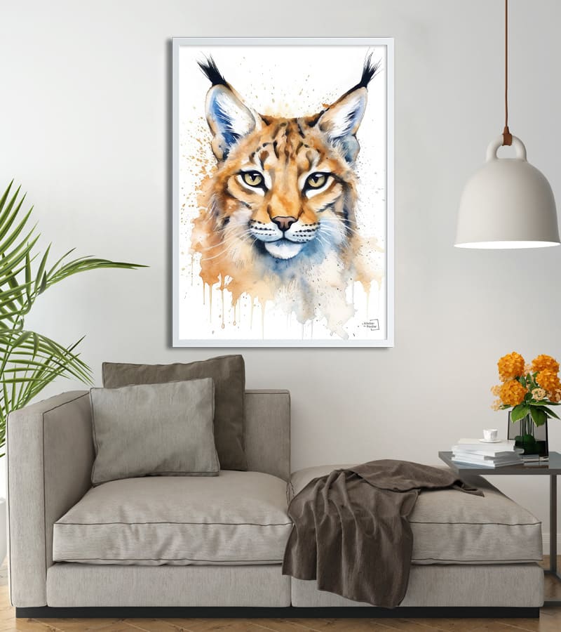 Affiche Lynx