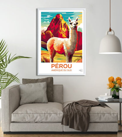 poster Pérou