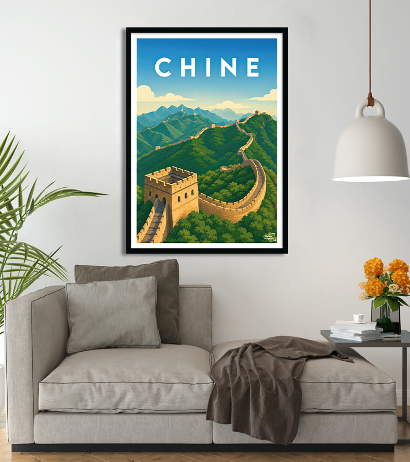 poster Chine