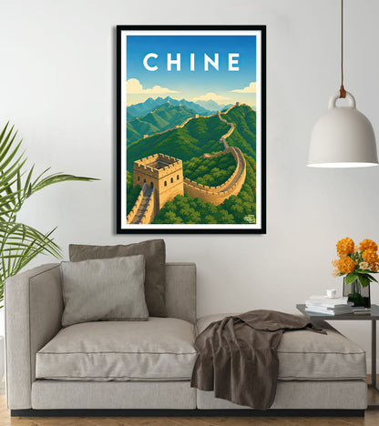 poster Chine