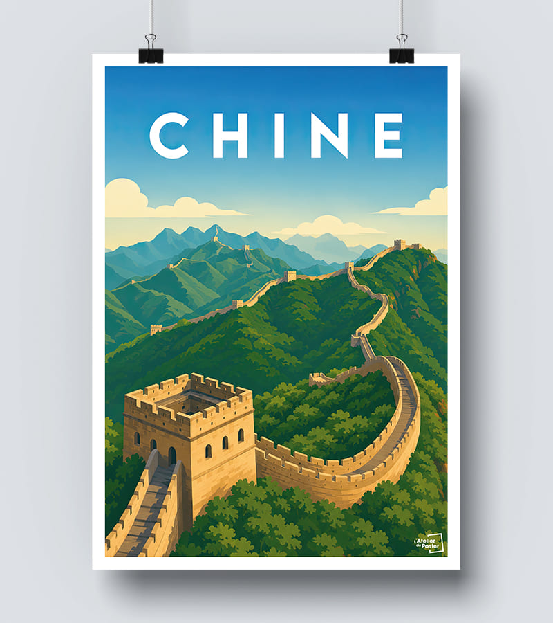Affiche Chine