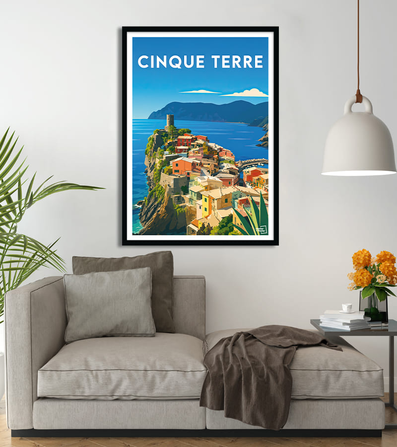 poster Cinque Terre
