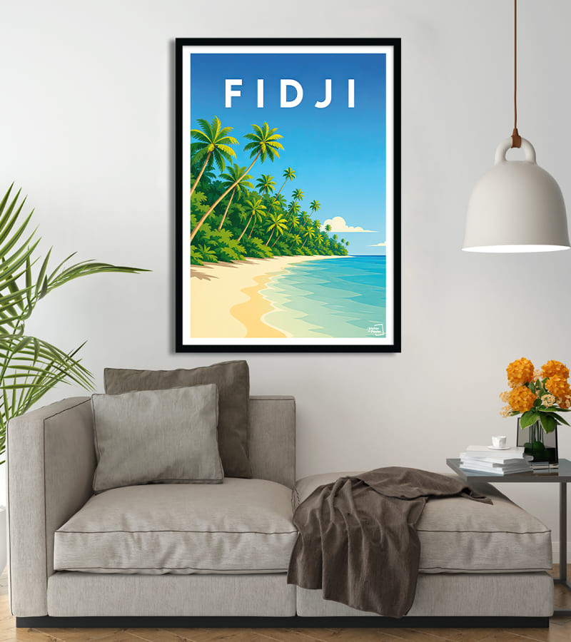 poster Fidji
