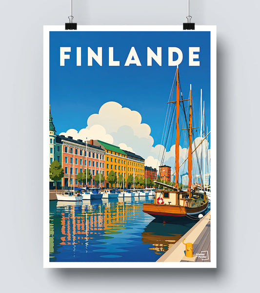 Affiche Finlande