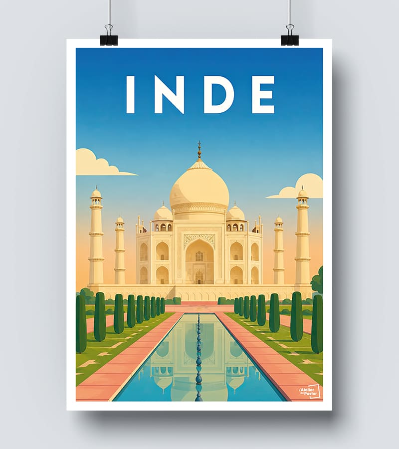 Affiche Inde