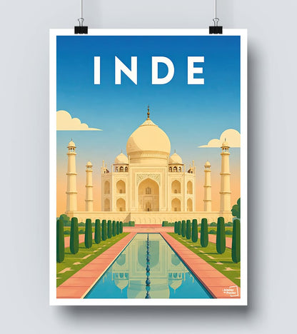 Affiche Inde