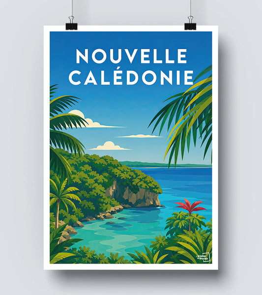Affiche Nouvelle Calédonie