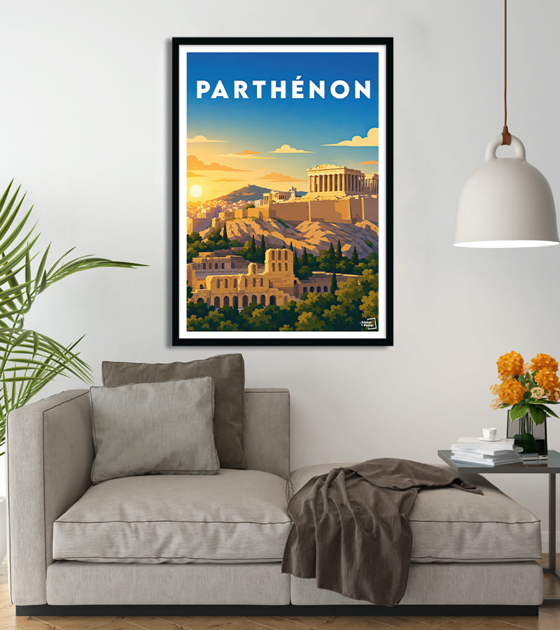 poster Parthénon