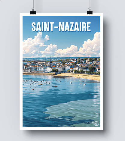 Affiche Saint Nazaire